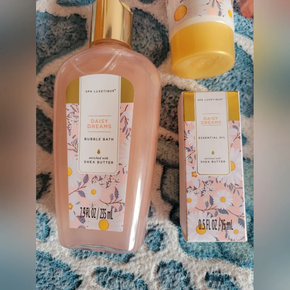 Daisy Dreams 11pcs Bath set.